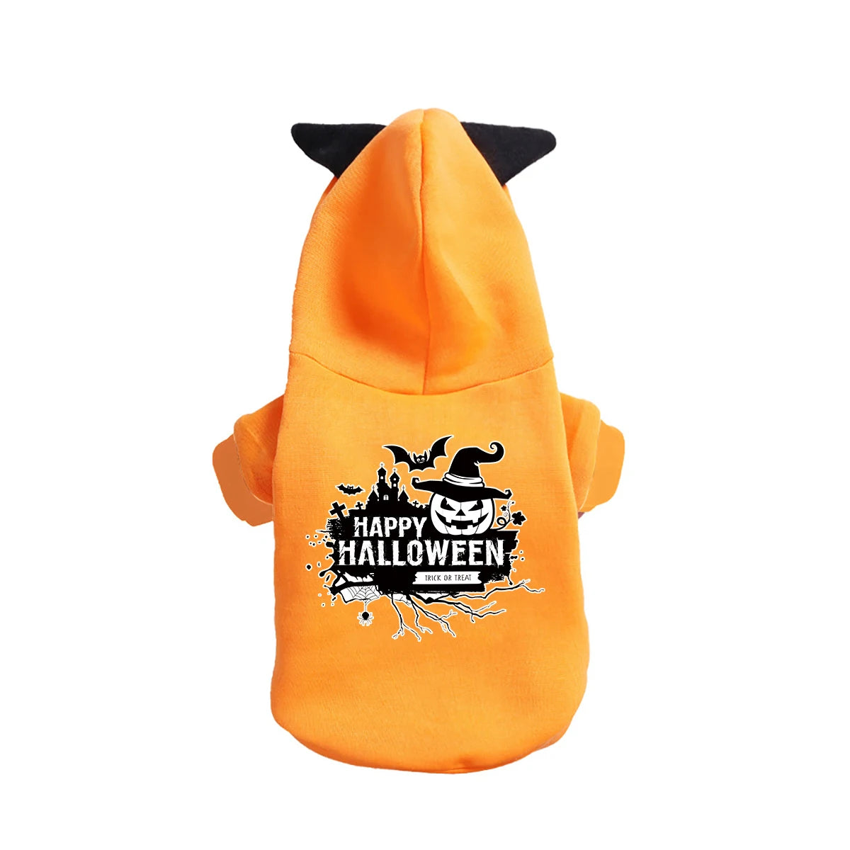 Spooky Cartoon Cat / Dog Hoodie 2025