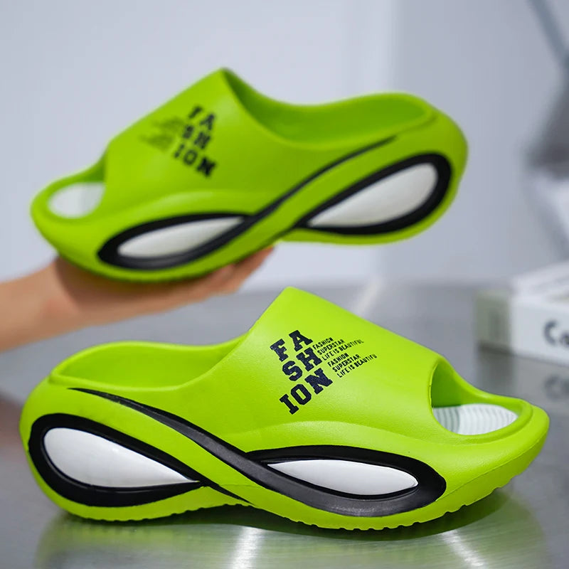 2025 New Men's Slippers Indoor Outdoor Sandals