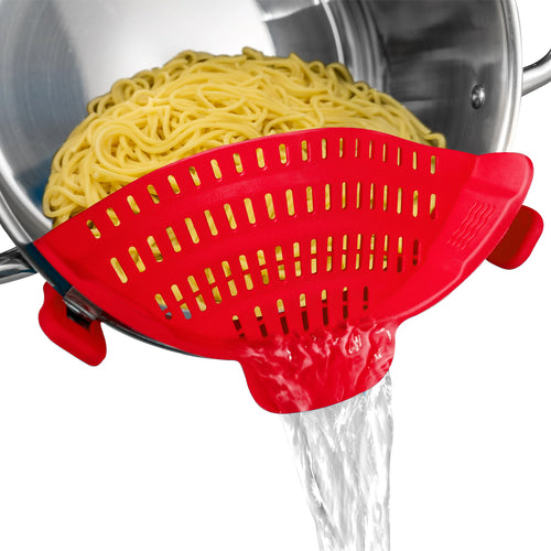 Adjustable Silicone Pasta Strainer 1pc