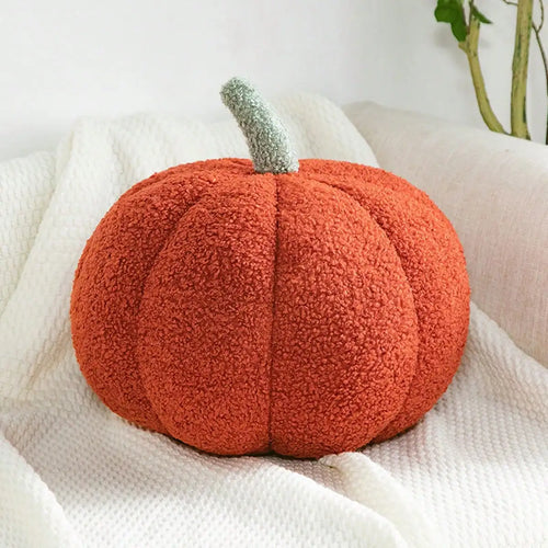 2025 Plush Pumpkin Cushion - Kids & Baby Decor