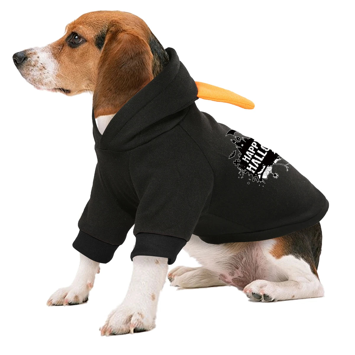 Spooky Cartoon Cat / Dog Hoodie 2025