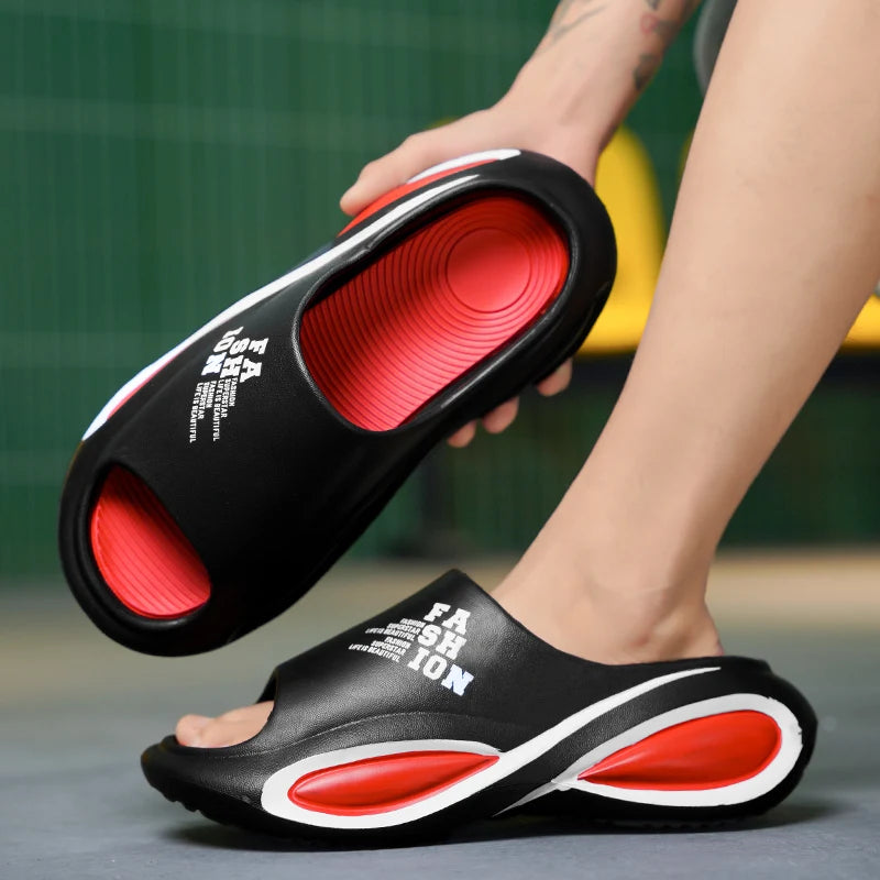 2025 New Men's Slippers Indoor Outdoor Sandals