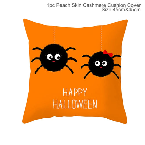 Halloween Pumpkin Ghost Pillowcase Happy Halloween Party Decorations