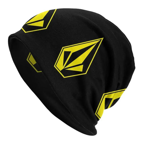 Volcom Logo Unisex Knitted Beanie – Warm Winter Hat for Adults