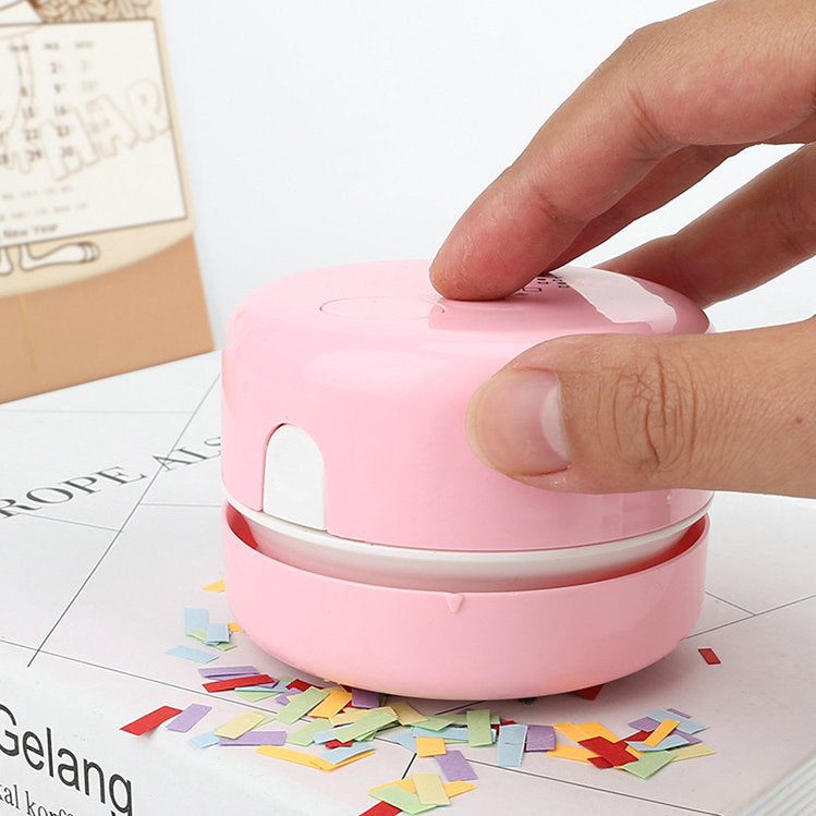 Portable Mini Desk Vacuum Cleaner