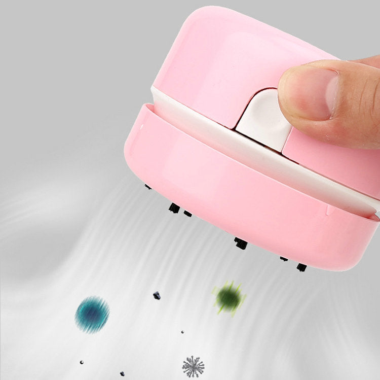 Portable Mini Desk Vacuum Cleaner