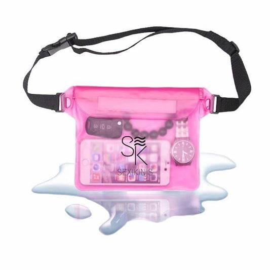 Waterproof Fanny pack beach bag for swimming